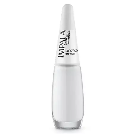 ESMALTE TRADICIONAL IMPALA BRANCO 7,5ml