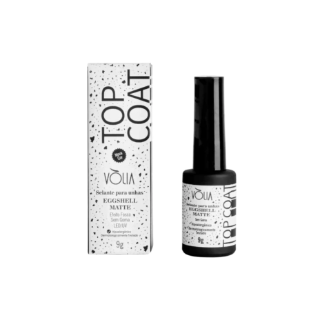 SELANTE/TOP COAT 9G EGGSHELL MATTE - VOLIA