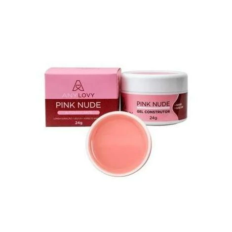 GEL PINK NUDE AUTONIVELANTE ANYLOVY 24G