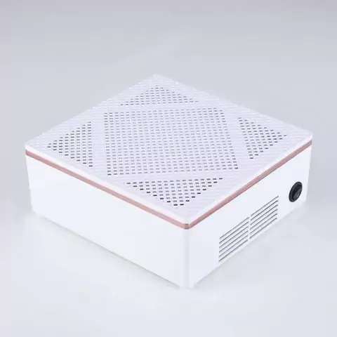 COLETOR GRELHA - BRANCA