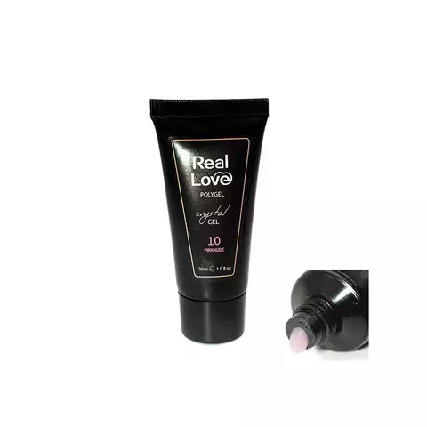 POLYGEL REAL LOVE Nº 10 PINK NUDE 30ML