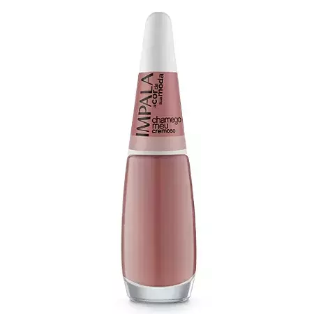 ESMALTE TRADICIONAL IMPALA CHAMEGO MEU NUDE 7,5ml