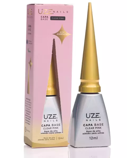 CAPA BASE CLEAR PINK UZE 12ML
