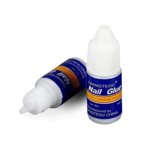 COLA DE UNHA POSTIÇAS, TIPS, GEL, FIBRA E PORCELANA NAIL GLUE