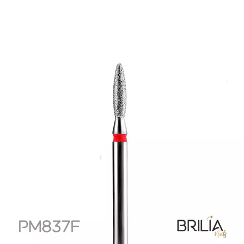 BROCA DIAMANTADA 837F BRILIA NAILS