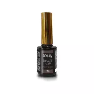 ESMALTE EM GEL MISTERIOSA MARRON 10G BRILIA NAILS 10G