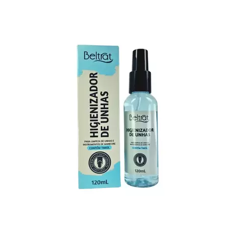 Spray Higienizador de Unhas Contém Timol Beltrat 120ml
