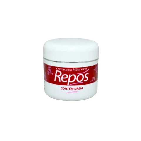 Creme para Maos e Pes Repos com Ureia 120g