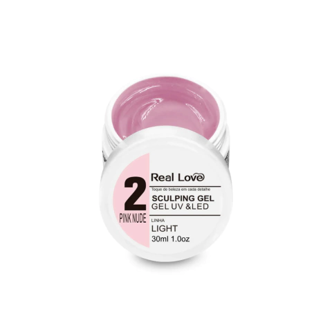 Gel Sculpting Uv e Led Real Love Nº2 30ml