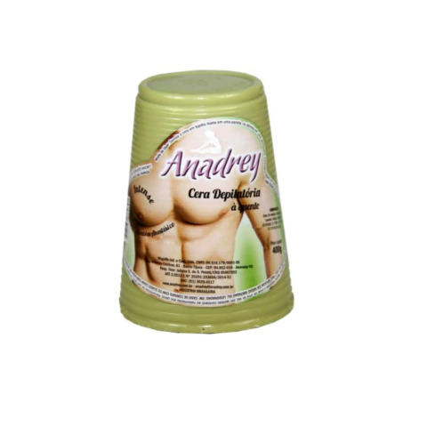 CERA DEPILATÓRIA QUENTE ANADREY - 400G