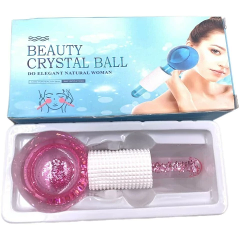 MASSAGEADOR BEAUTY CRYSTAL BALL 1UN