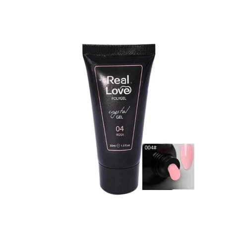 Polygel Real Love Nº 4 Rosa 30ml