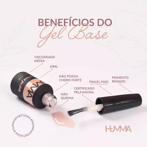 GEL BASE HUMMA 10G