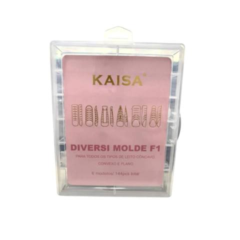 MOLDES F1 CAIXA 144 - KAISA 6 MODELOS