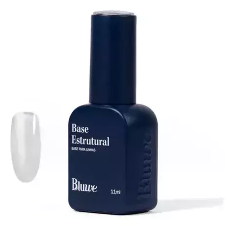 CAPA BASE ESTRUTURAL SUPER CLEAR 10ML BLUWE 11ML
