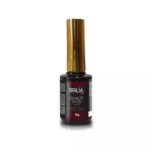ESMALTE EM GEL QUERO BEIJAR 10G BRILIA NAILS 10G