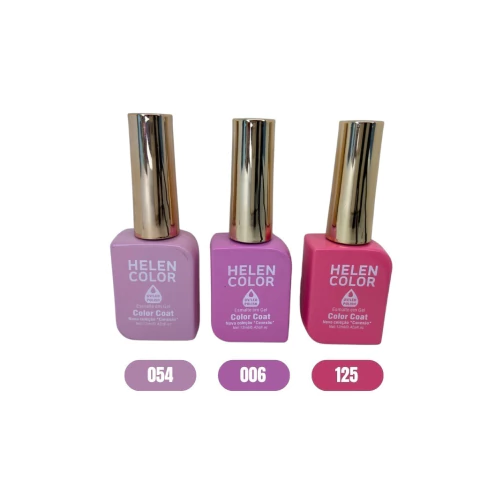 Esmalte Conexão Hellen Color Rosa12ml