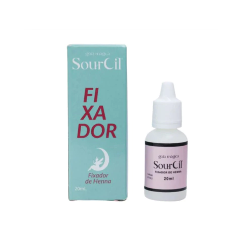 Fixador de Henna para Sobrancelhas Sourcil 200ml