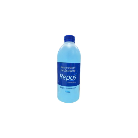 Repos removedor de esmalte base acetona 500ML