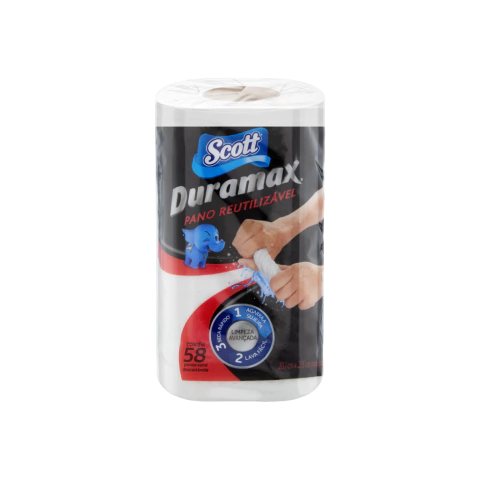 Toalha Scott 58 panos