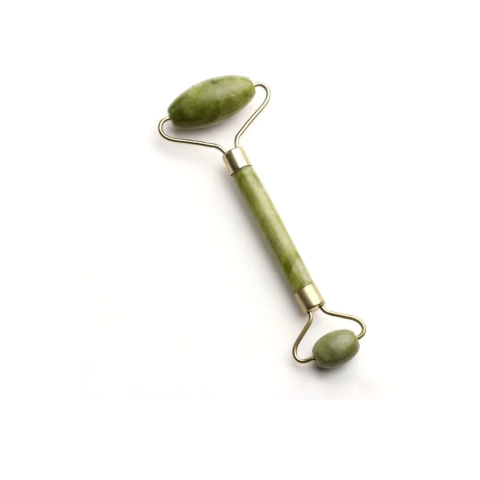 Rolo de Pedra Jade para Massagem Facial