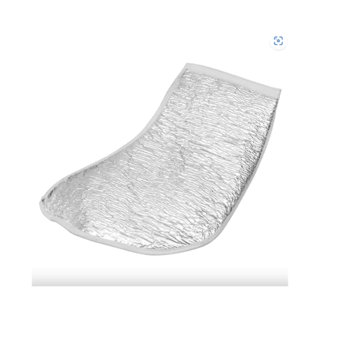 BOTA METALIZADA COM ISOLMANTA PRATA SANTA CLARA