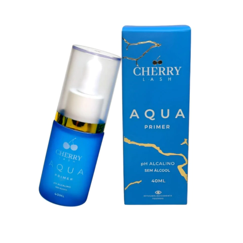 AQUA PRIMER CHERRY LASH PROFISSIONAL PARA EXTENSÃO DE CÍLIOS