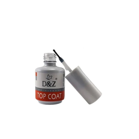 Top Coat D&Z 15ml para Unhas