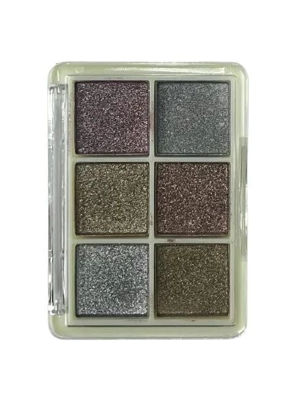 KIT 6 CORES CROMADO DAFU