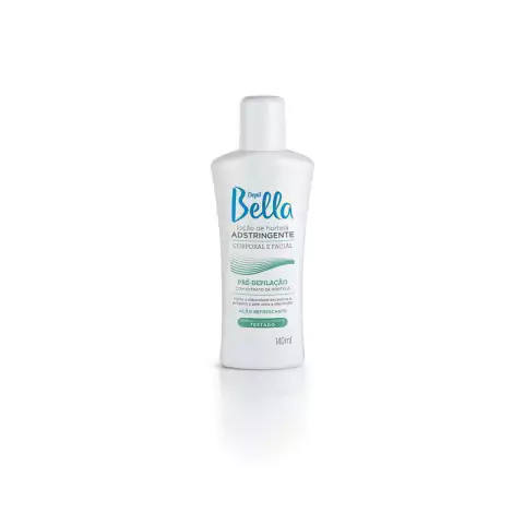 LOCAO ADSTRINGENTE 140ML DEPIL BELLA