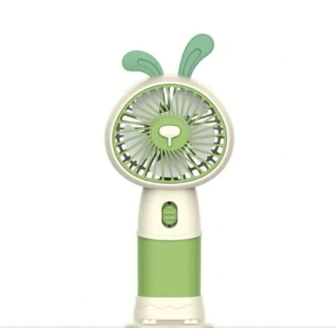 VENTILADOR MINI FAN COM BASE PARA CELULAR