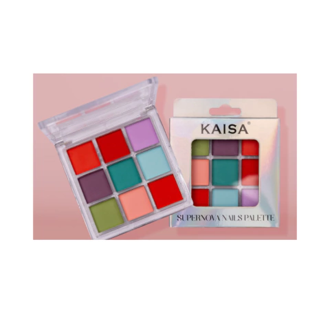 PALETA DE CORES PASTEL KAISA