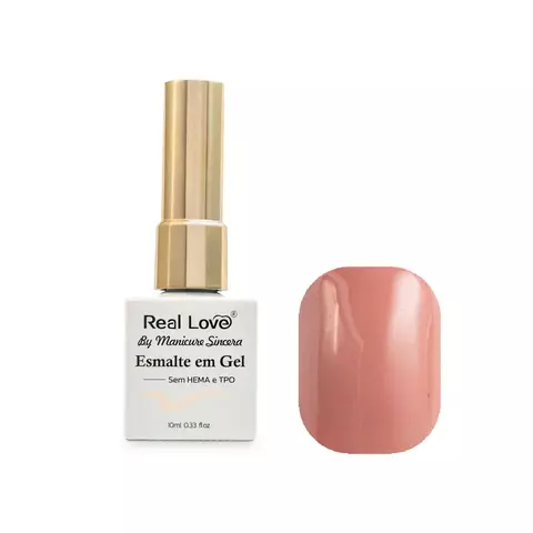 ESMALTE EM GEL MANICURE SINCERA N01 SEM TPO E SEM HEMA 10ML