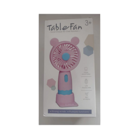 VENTILADOR MINI FAN TABLE
