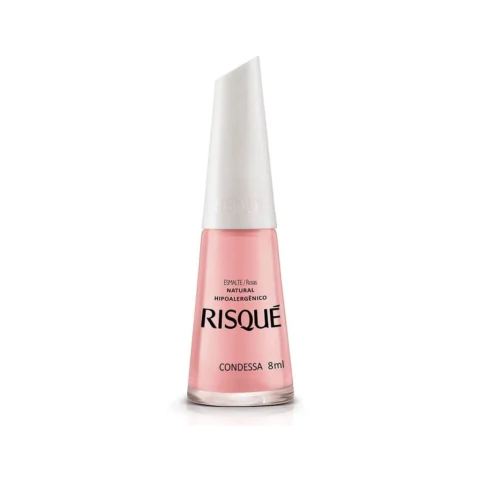 Esmalte Risqué Cremoso Rosa 8 ml