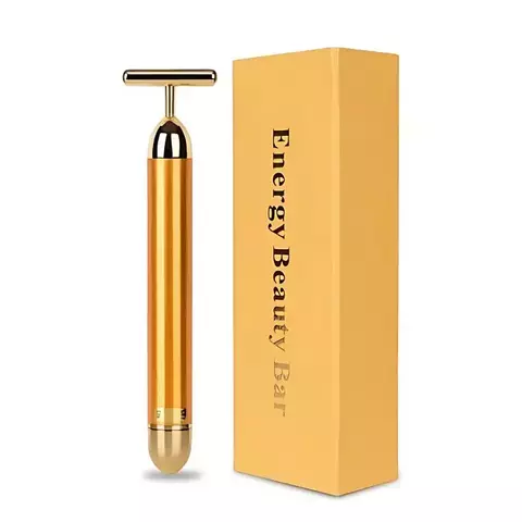 MASSAGEADOR DOURADO BEAUTY BAR 1UN