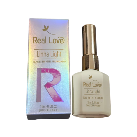BASE EM GEL BLINDADA - REAL LOVE 15ML