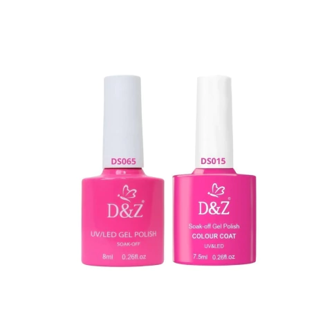 Esmalte em Gel D&Z Rosa 8ml