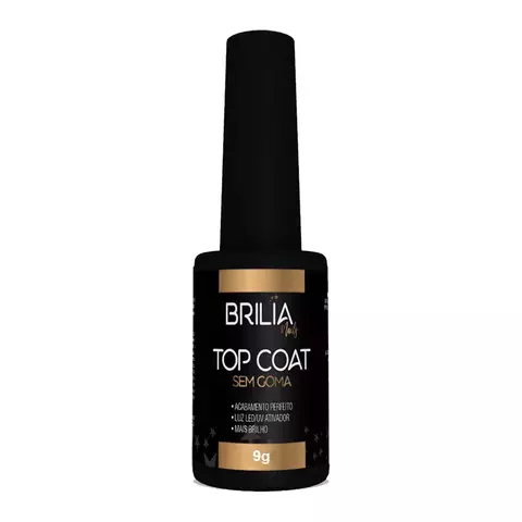 TOP COAT 9G BRILIA NAILS