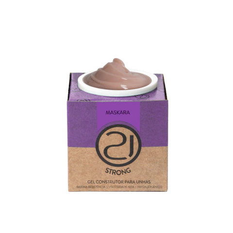 GEL MASKARA STRONG NAILS 21 34GR