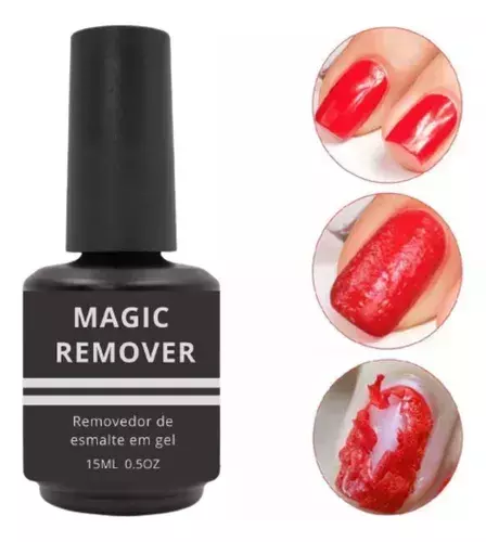 REMOVEDOR DE ESMALTE EM GEL X&D 15ML