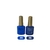 Esmalte em gel tradicional Helen Color Azul 10ml