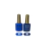 Esmalte em gel tradicional Helen Color Azul 10ml