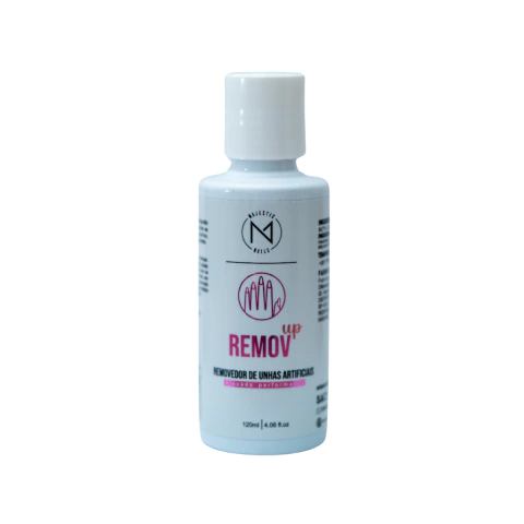 REMOVEDOR UP DE UNHAS ARTIFICIAIS MAJESTC 120ML
