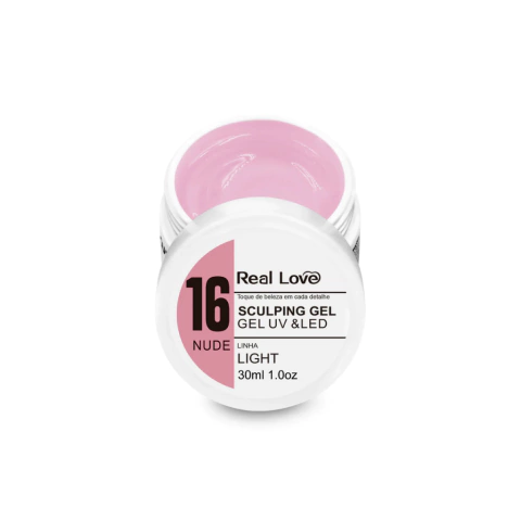 Gel Sculpting Uv e Led Real Love Nº16 30ml