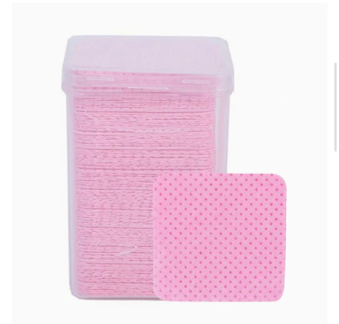 LENÇO PARA LIMPEZA DE UNHAS E UTENSÍLIOS