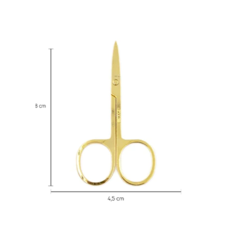 TESOURINHA DOURADA REAL LOVE 1UN