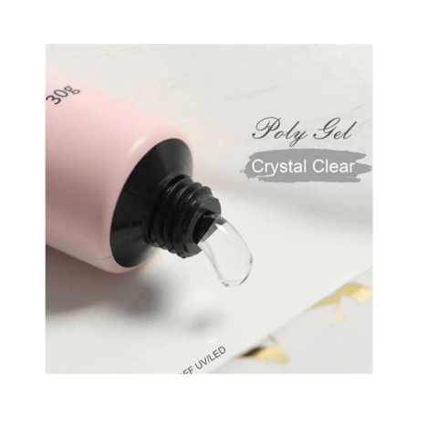 POLY GEL RUSSIA KAISA 30G - CRYTAL CLEAR