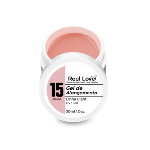 GEL SCULPTING UV E LED REAL LOVE NUDE Nº15 30ML