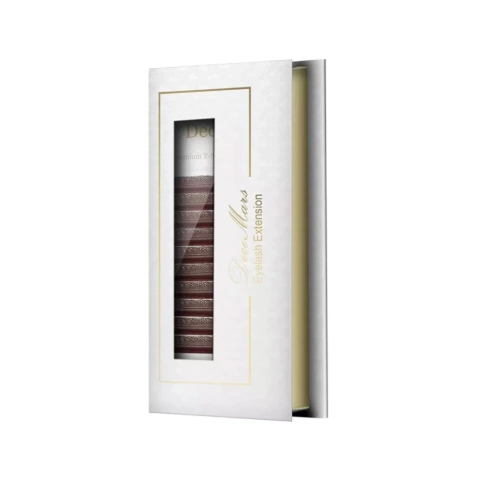 CÍLIOS DECEMARS Y MARROM - 0.07D